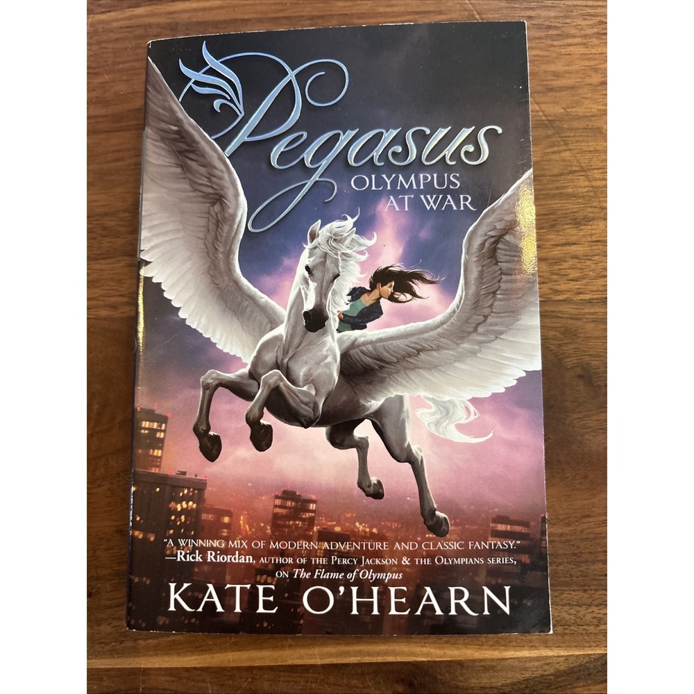 Olympus at War by Kate O'Hearn (2013, Trade Paperback) - Picture 1 of 2